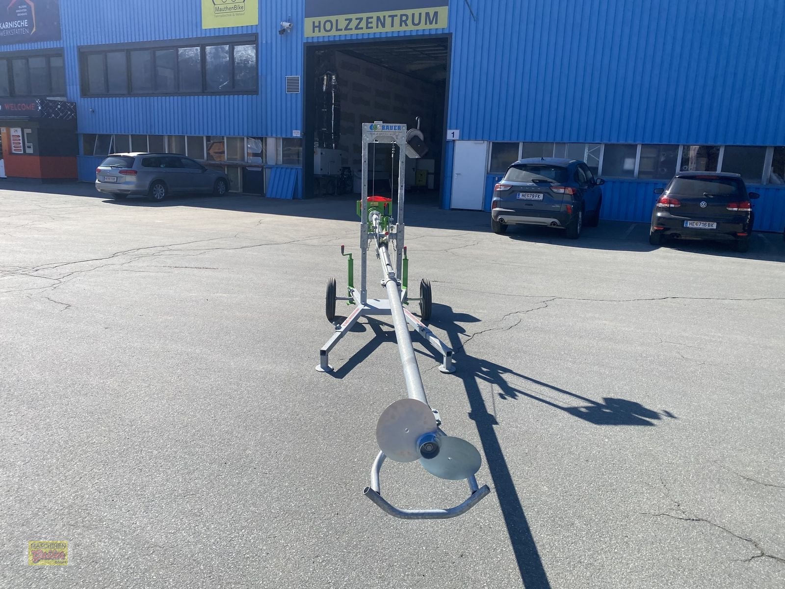 Güllemixer des Typs Bauer MEX 450 G ELEKTROMIXER 7,5kW, 4,5m NEU, Neumaschine in Kötschach (Bild 4)