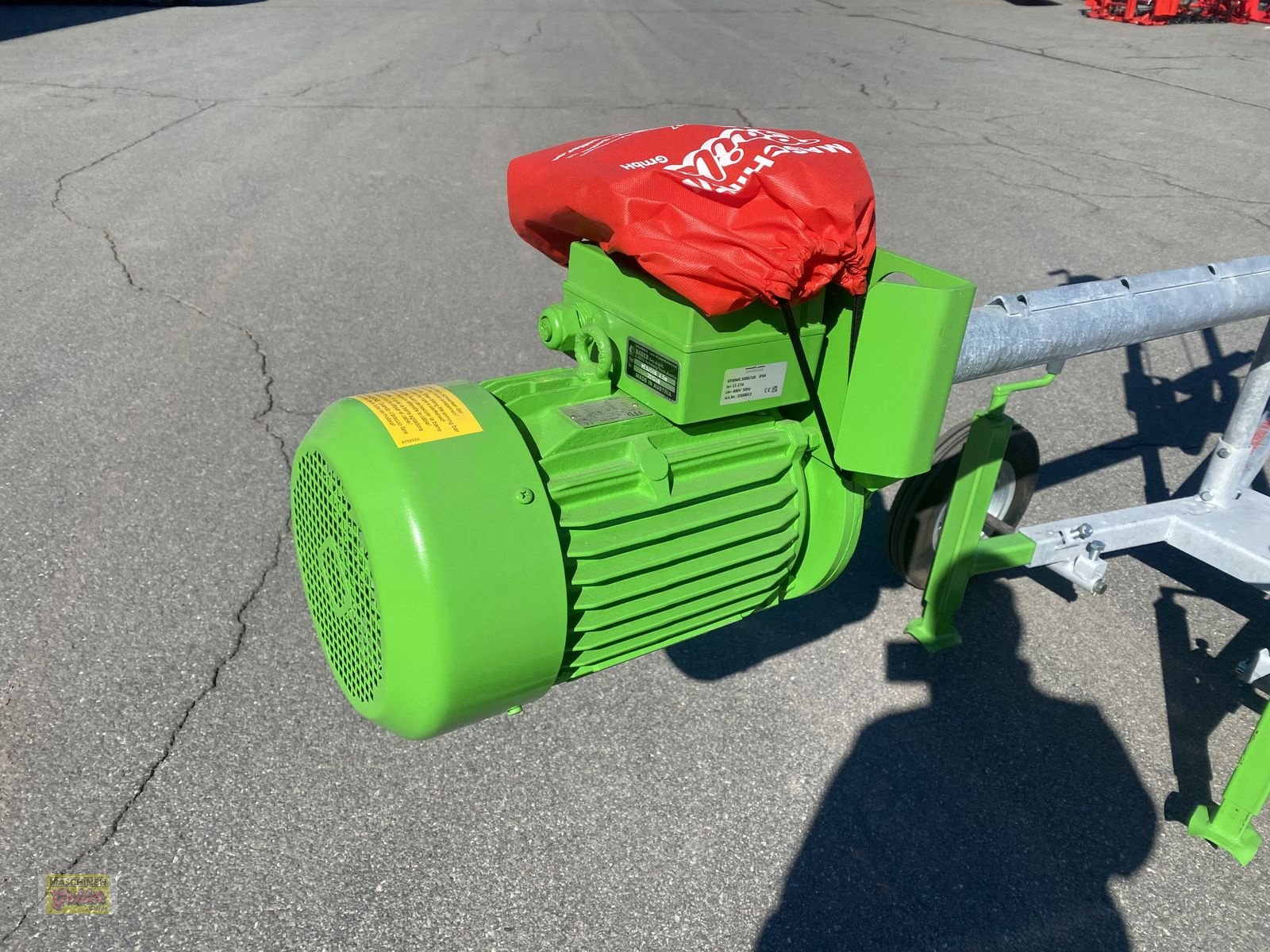 Güllemixer des Typs Bauer MEX 450 G ELEKTROMIXER 7,5kW, 4,5m NEU, Neumaschine in Kötschach (Bild 15)