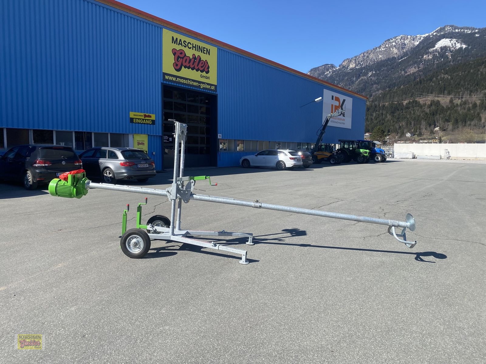 Güllemixer des Typs Bauer MEX 450 G ELEKTROMIXER 7,5kW, 4,5m NEU, Neumaschine in Kötschach (Bild 1)