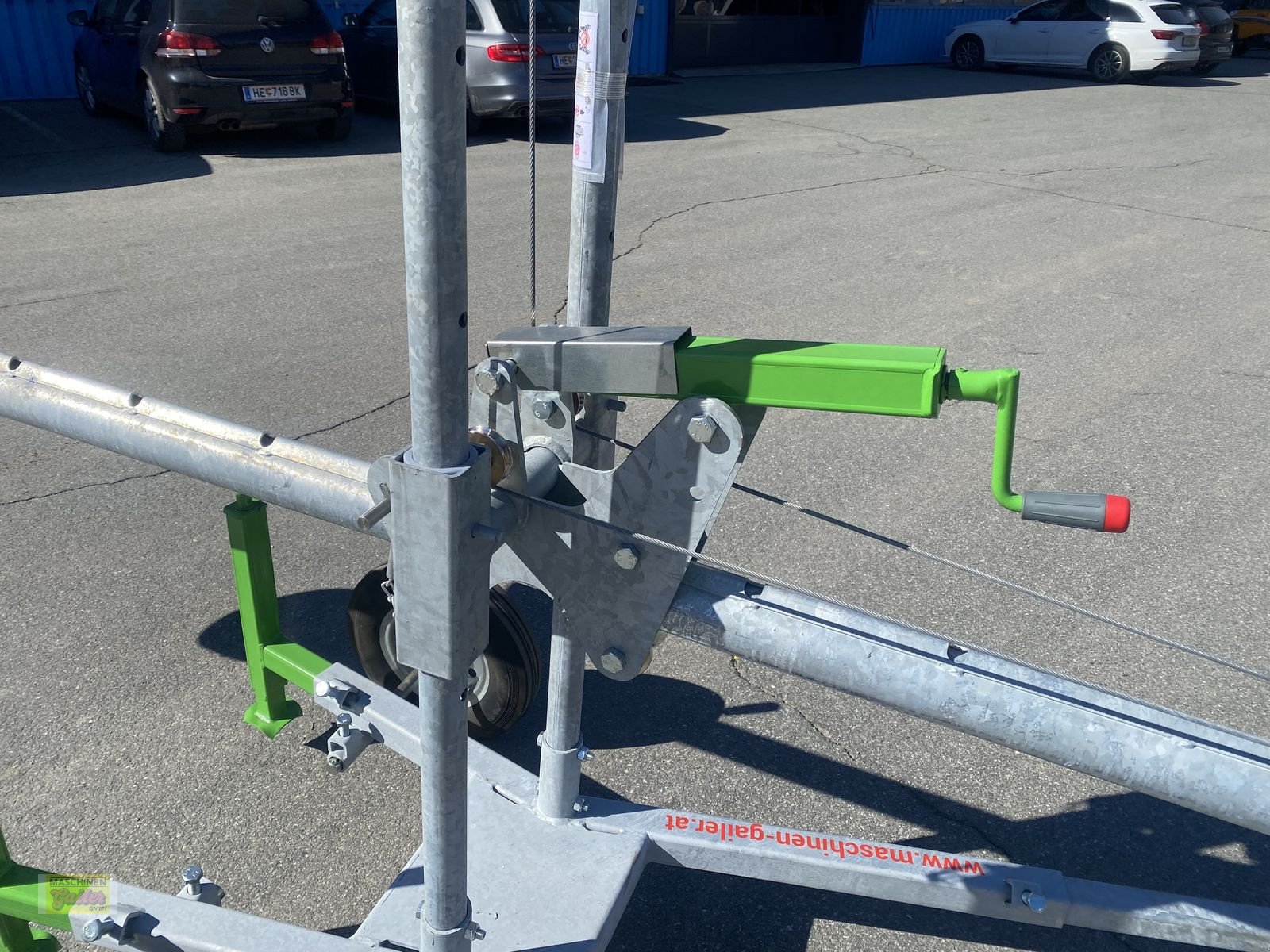 Güllemixer des Typs Bauer MEX 450 G ELEKTROMIXER 7,5kW, 4,5m NEU, Neumaschine in Kötschach (Bild 20)