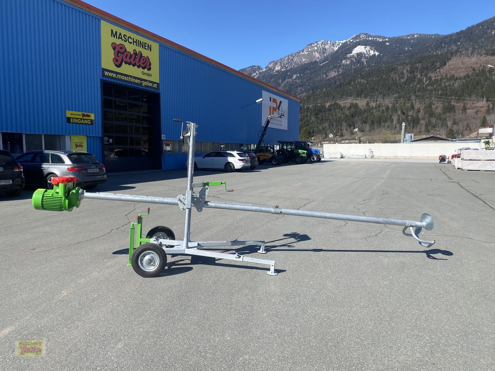 Güllemixer des Typs Bauer MEX 450 G ELEKTROMIXER 7,5kW, 4,5m NEU, Neumaschine in Kötschach (Bild 24)