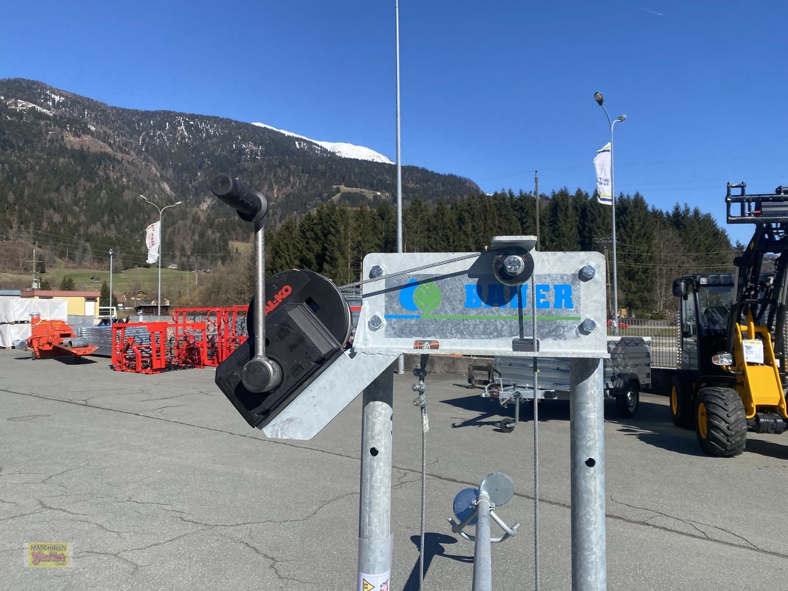 Güllemixer des Typs Bauer MEX 450 G ELEKTROMIXER 7,5kW, 4,5m NEU, Neumaschine in Kötschach (Bild 21)