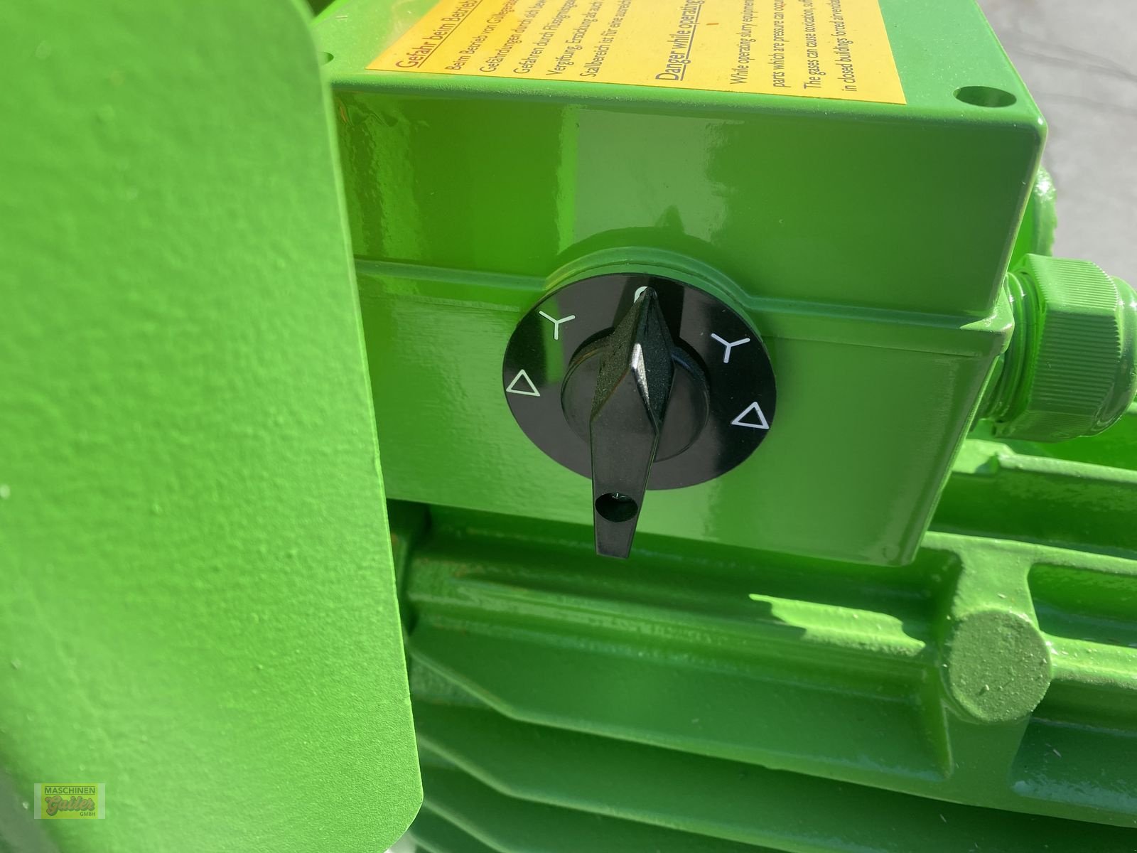 Güllemixer des Typs Bauer MEX 450 G ELEKTROMIXER 7,5kW, 4,5m NEU, Neumaschine in Kötschach (Bild 11)