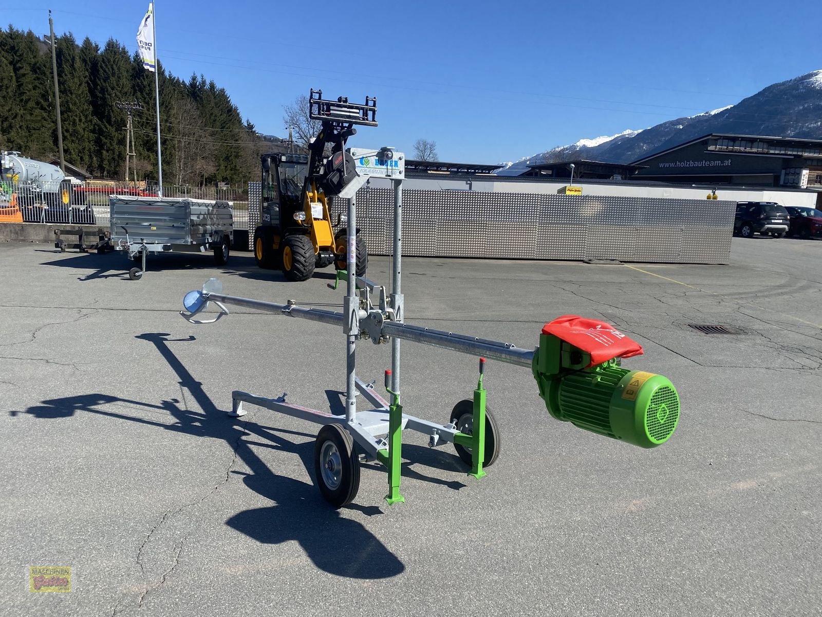 Güllemixer des Typs Bauer MEX 450 G ELEKTROMIXER 7,5kW, 4,5m NEU, Neumaschine in Kötschach (Bild 9)