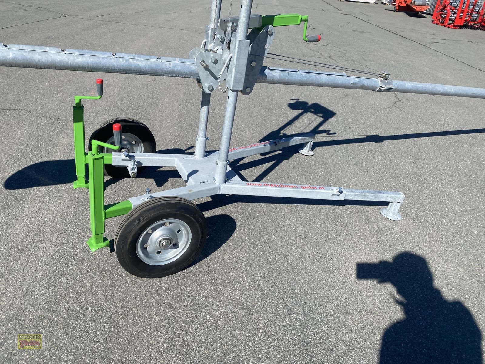 Güllemixer des Typs Bauer MEX 450 G ELEKTROMIXER 7,5kW, 4,5m NEU, Neumaschine in Kötschach (Bild 16)