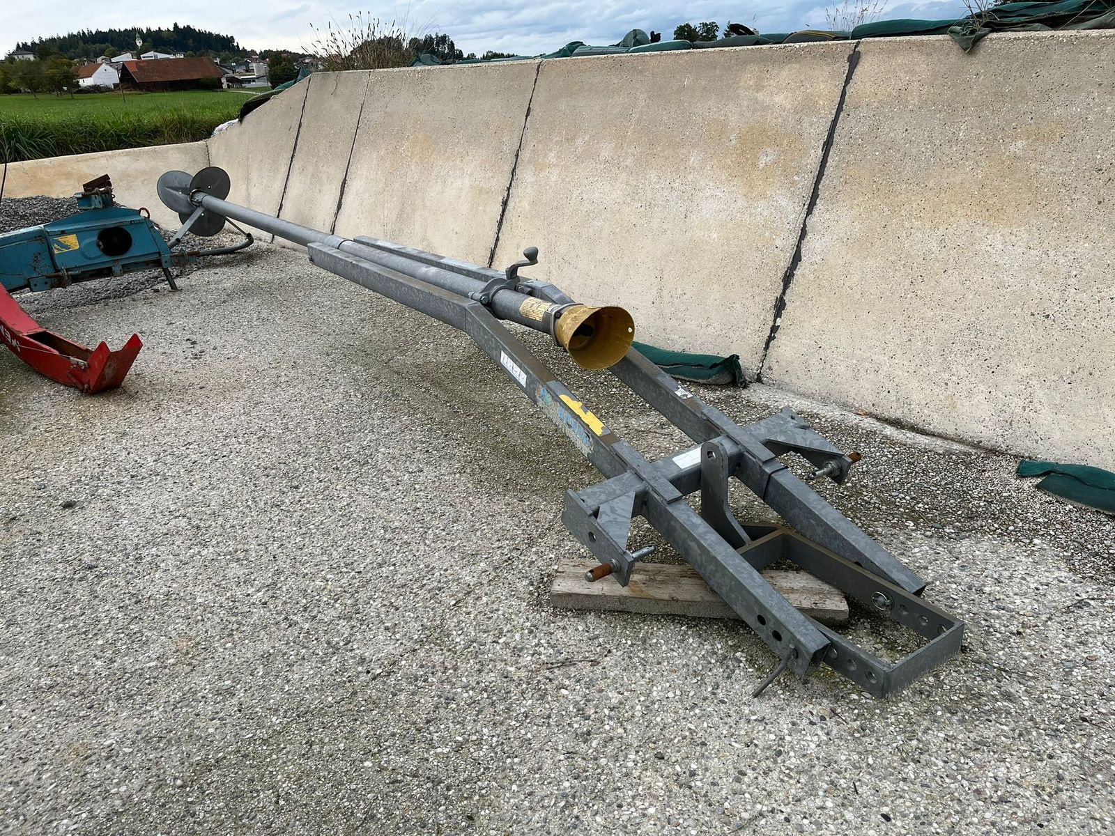 Güllemixer typu Bauer MTX 5m, Gebrauchtmaschine v NATTERNBACH (Obrázek 1)