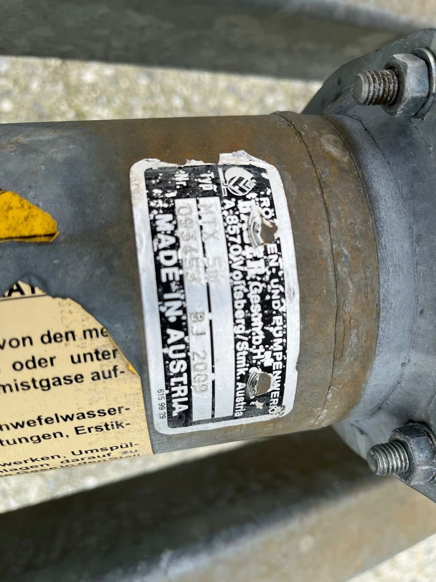 Güllemixer typu Bauer MTX 5m, Gebrauchtmaschine v NATTERNBACH (Obrázek 4)