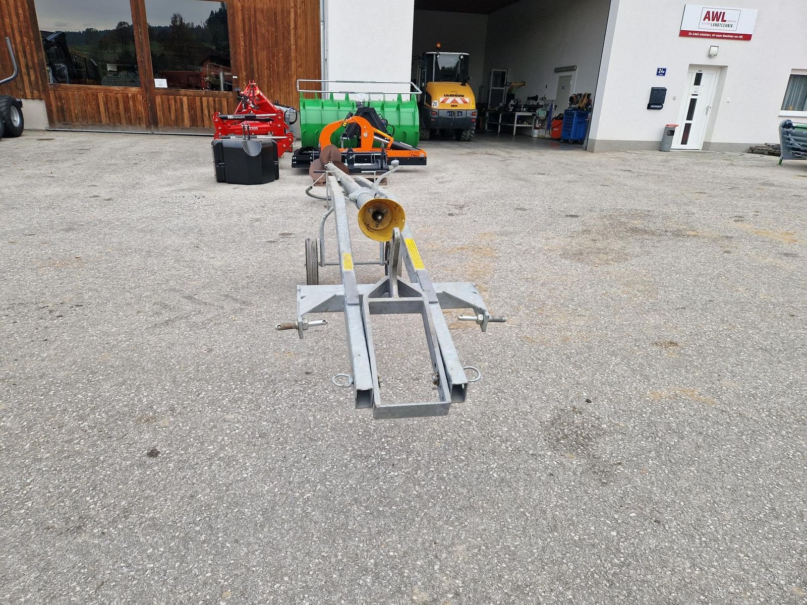 Güllemixer Türe ait Bauer MTX 5m, Gebrauchtmaschine içinde Grünbach (resim 3)