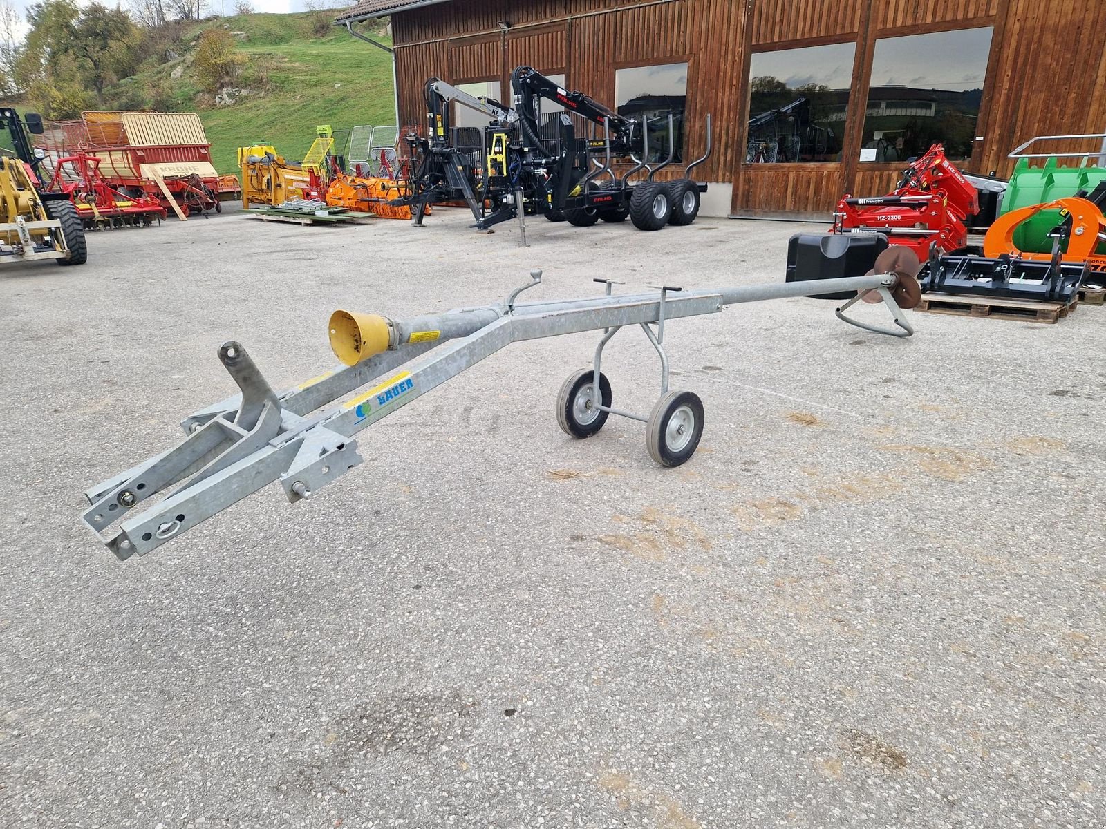 Güllemixer Türe ait Bauer MTX 5m, Gebrauchtmaschine içinde Grünbach (resim 2)