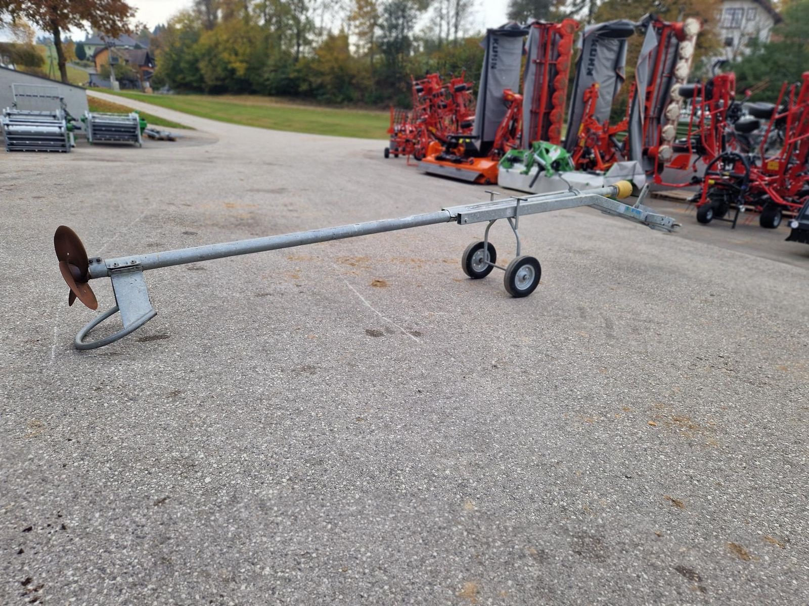 Güllemixer Türe ait Bauer MTX 5m, Gebrauchtmaschine içinde Grünbach (resim 5)