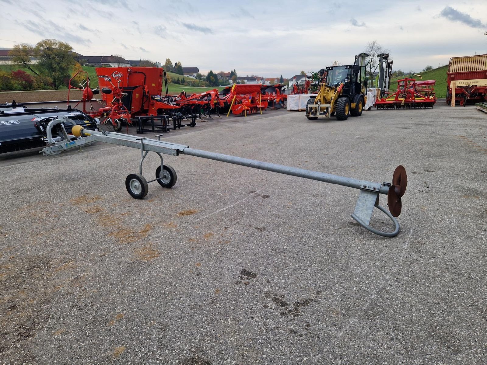 Güllemixer Türe ait Bauer MTX 5m, Gebrauchtmaschine içinde Grünbach (resim 1)