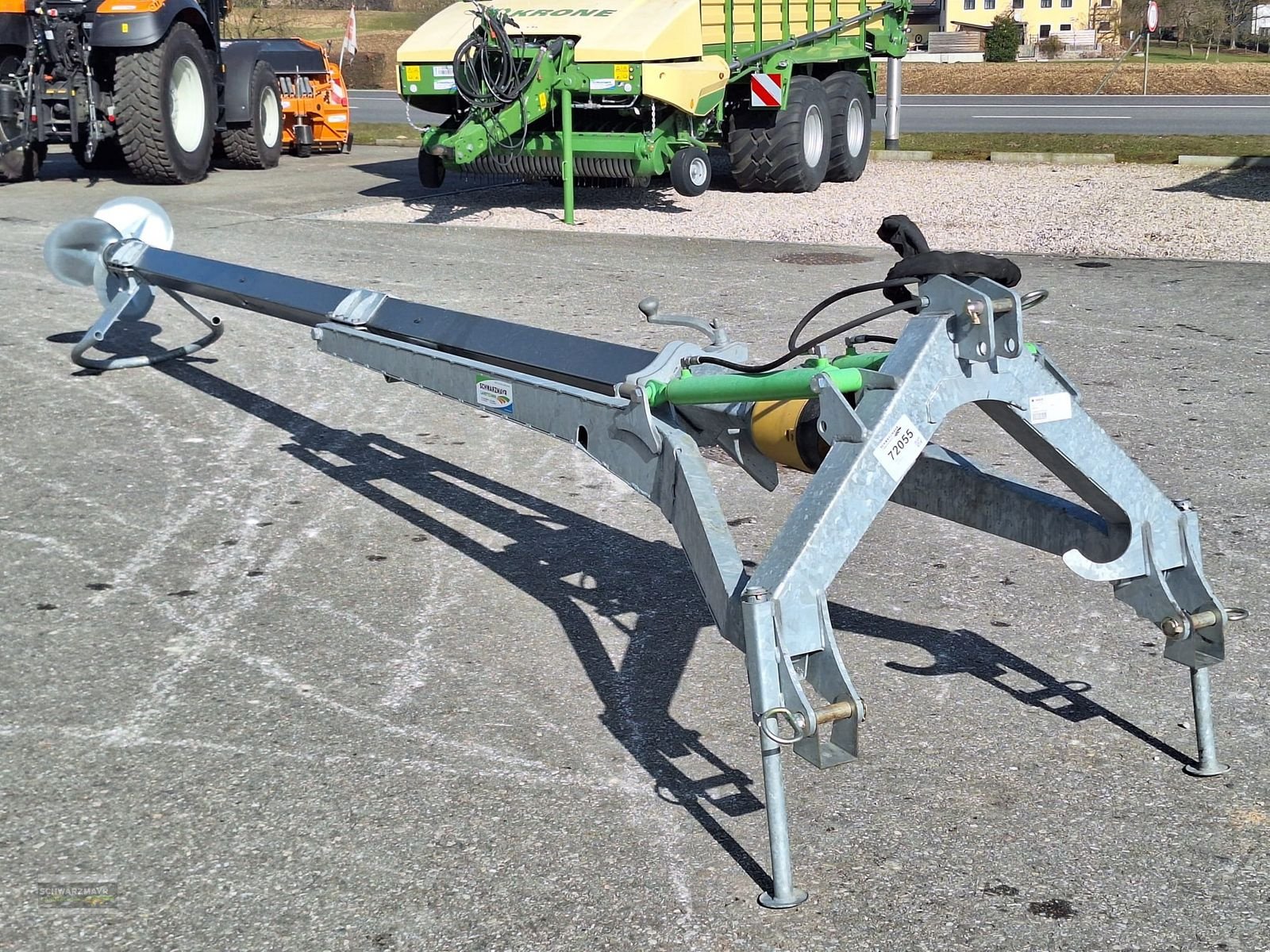 Güllemixer des Typs Bauer MTXH 5m, Gebrauchtmaschine in Gampern (Bild 3)