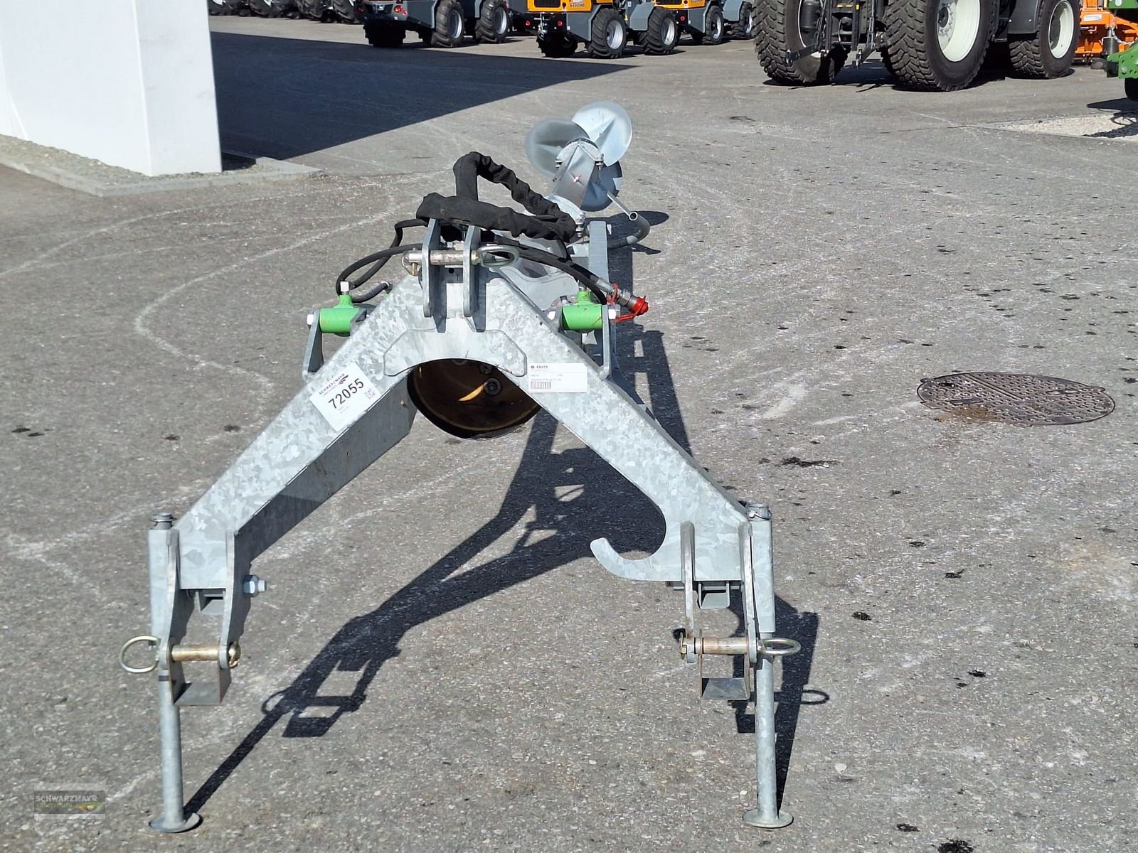 Güllemixer des Typs Bauer MTXH 5m, Gebrauchtmaschine in Gampern (Bild 2)