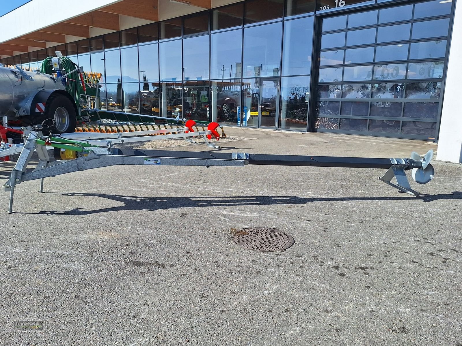 Güllemixer des Typs Bauer MTXH 5m, Gebrauchtmaschine in Gampern (Bild 11)