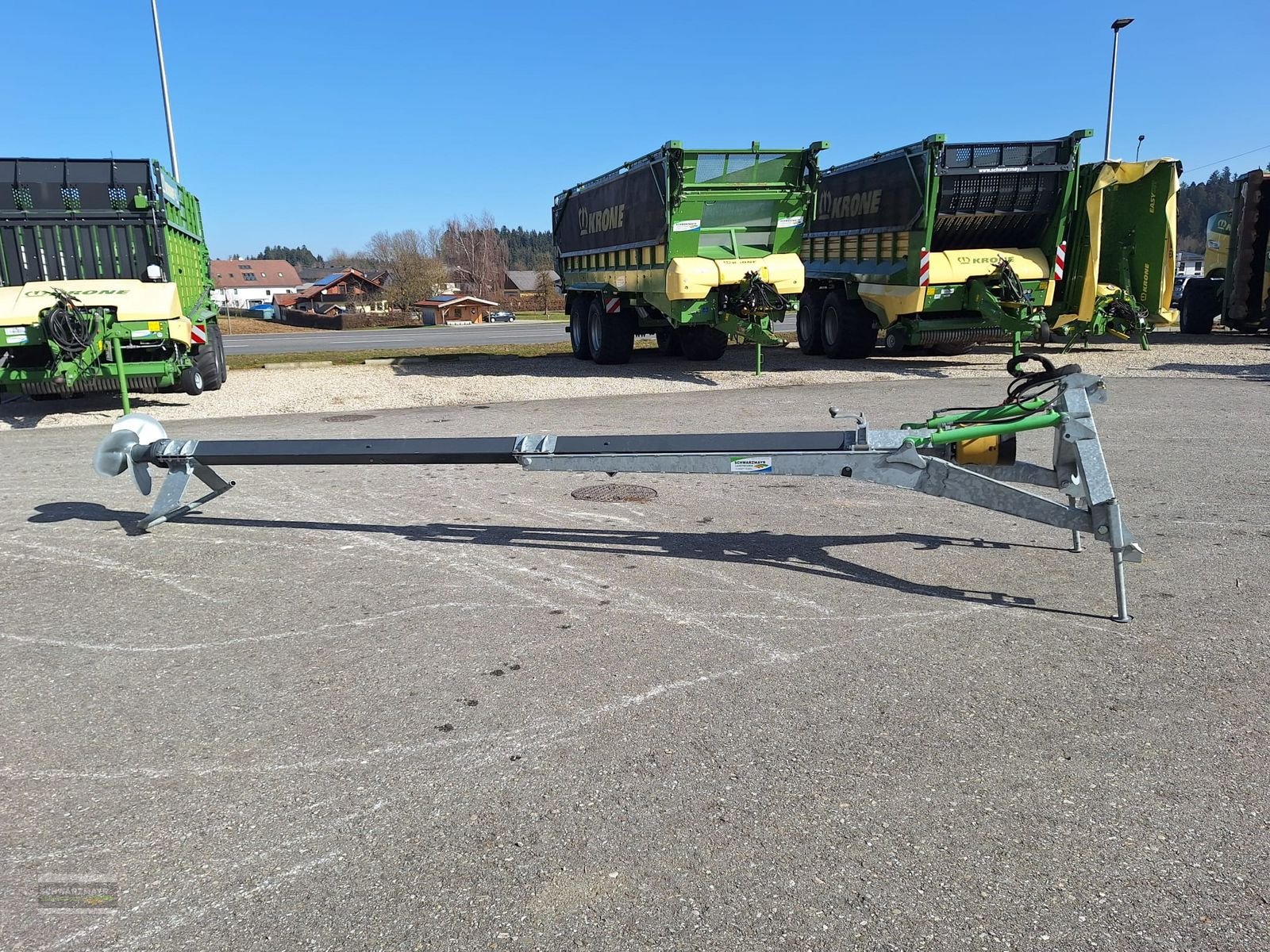 Güllemixer des Typs Bauer MTXH 5m, Gebrauchtmaschine in Gampern (Bild 4)