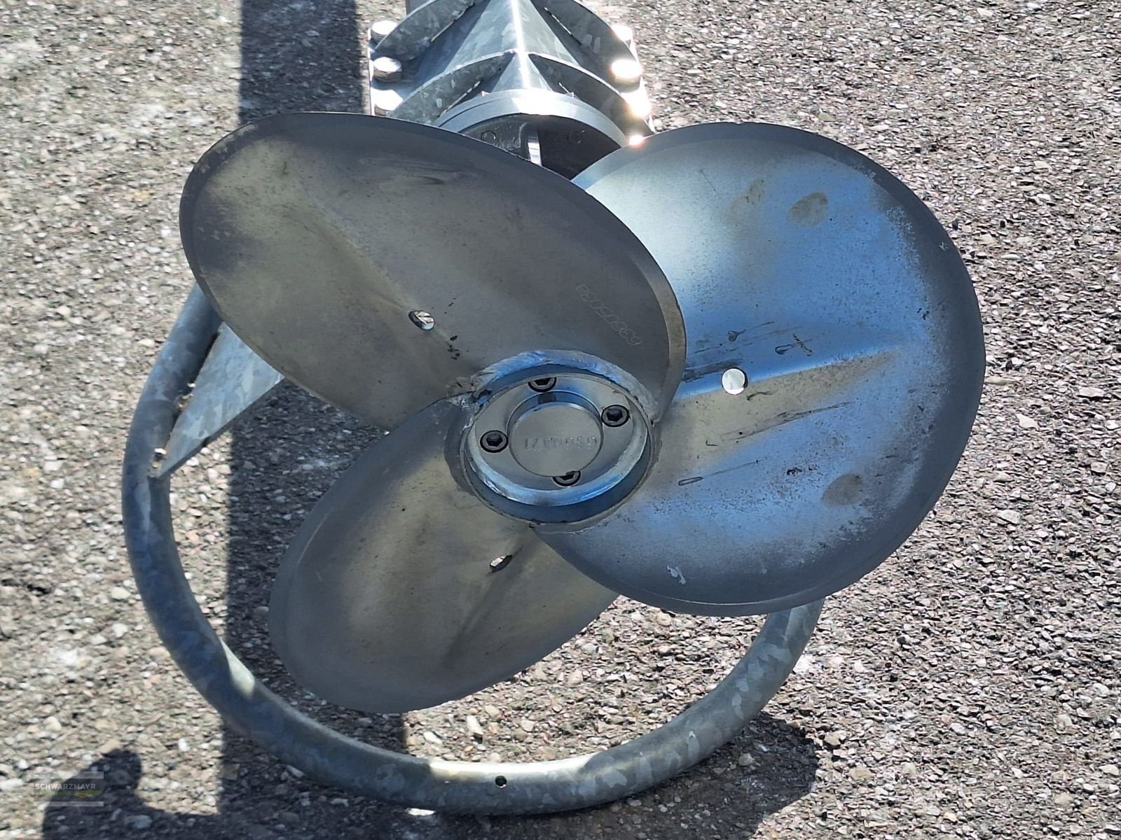 Güllemixer des Typs Bauer MTXH 5m, Gebrauchtmaschine in Gampern (Bild 12)