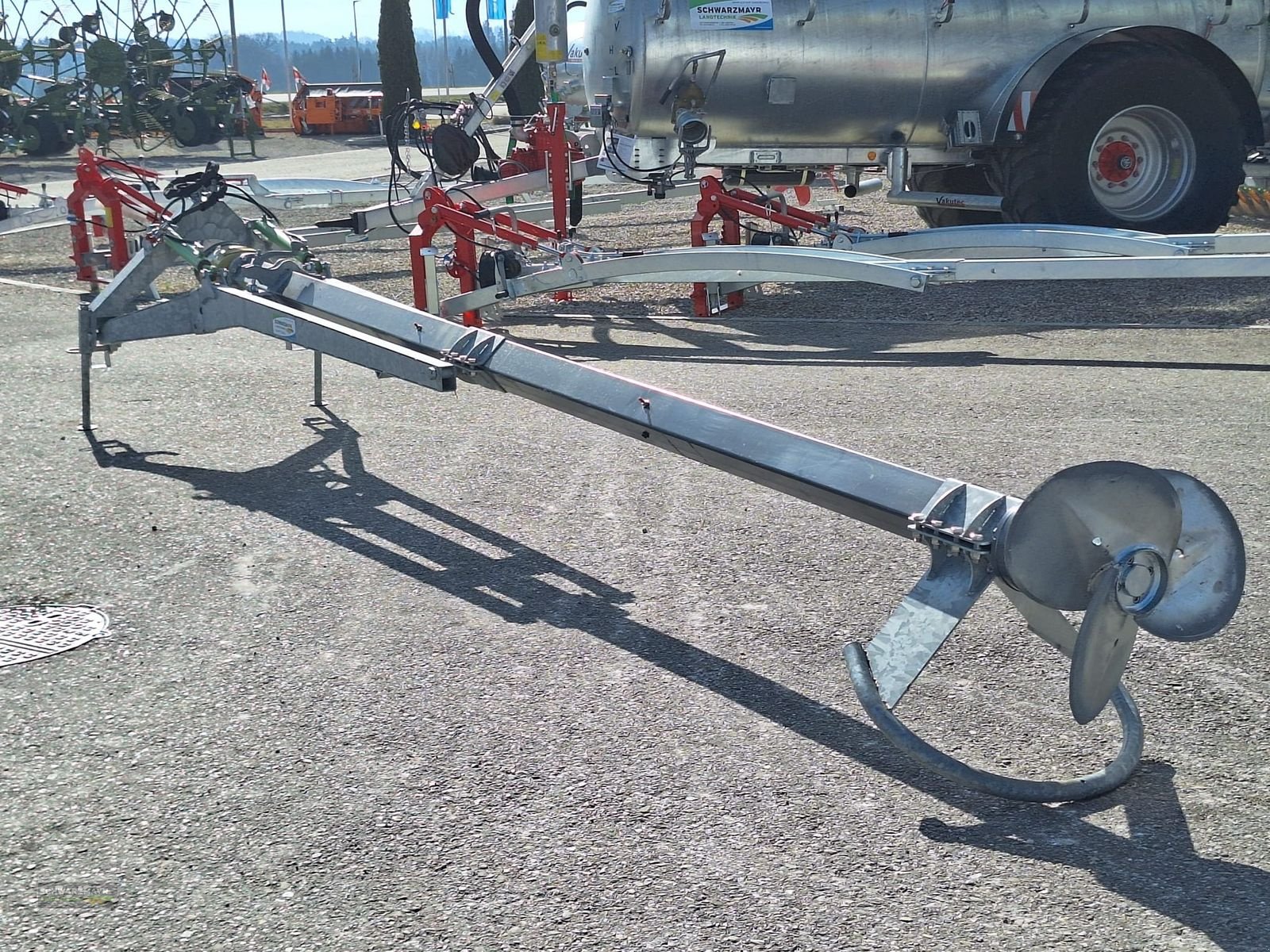 Güllemixer des Typs Bauer MTXH 5m, Gebrauchtmaschine in Gampern (Bild 9)