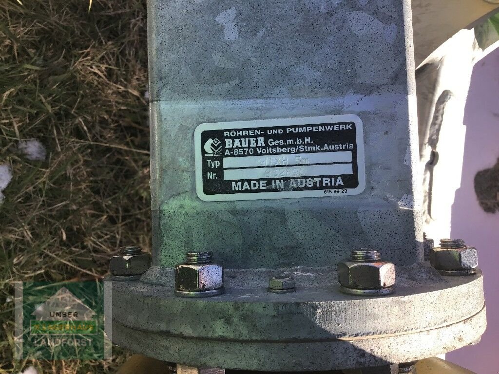 Güllemixer des Typs Bauer MTXH 600/5m, Neumaschine in Murau (Bild 7)