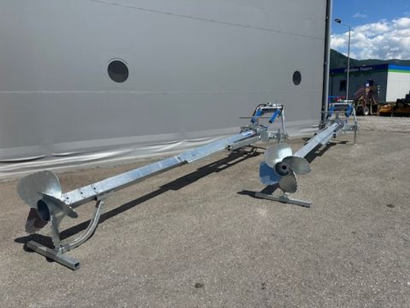 Güllemixer Türe ait Binderberger Güllemixer T503 5m mit hydr. Einschwenkhilfe, Neumaschine içinde Tamsweg (resim 10)