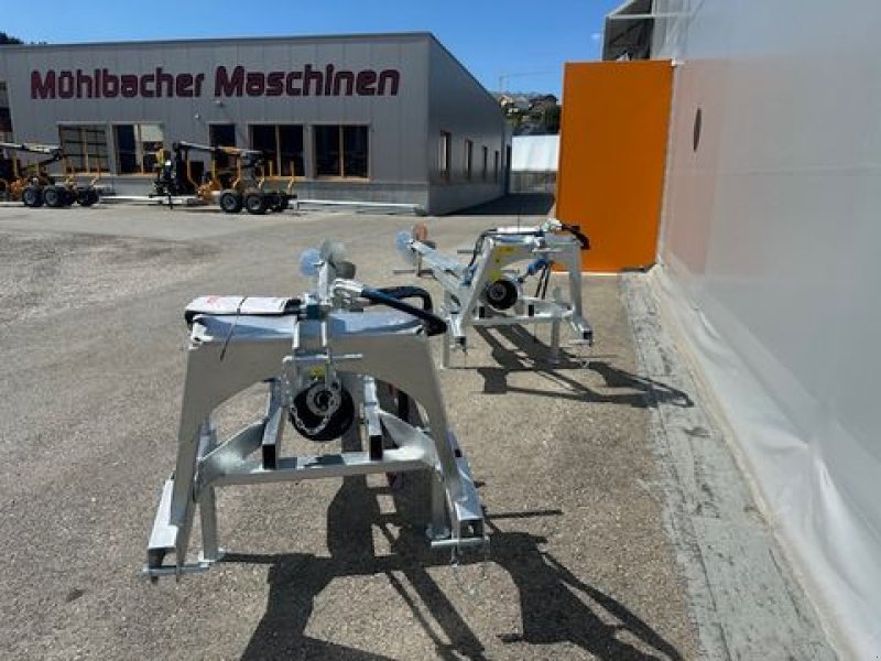 Güllemixer Türe ait Binderberger Güllemixer T503 5m mit hydr. Einschwenkhilfe, Neumaschine içinde Tamsweg (resim 5)
