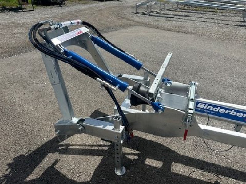 Güllemixer Türe ait Binderberger Güllemixer T503 5m mit hydr. Einschwenkhilfe, Neumaschine içinde Tamsweg (resim 14)