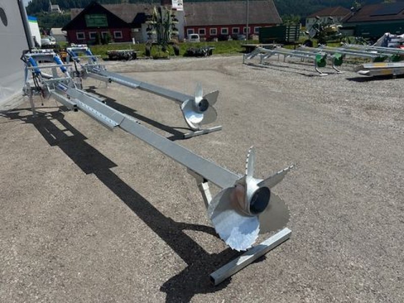 Güllemixer Türe ait Binderberger Güllemixer T503 5m mit hydr. Einschwenkhilfe, Neumaschine içinde Tamsweg (resim 11)