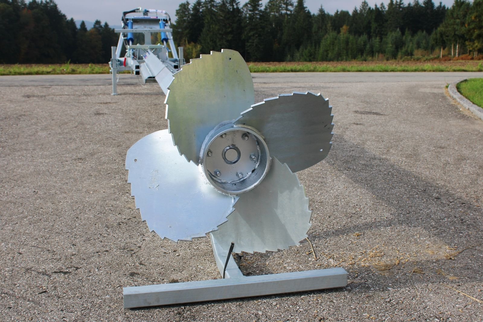 Güllemixer Türe ait Binderberger Güllemixer T503, T603, Neumaschine içinde Neukirchen am Walde  (resim 5)