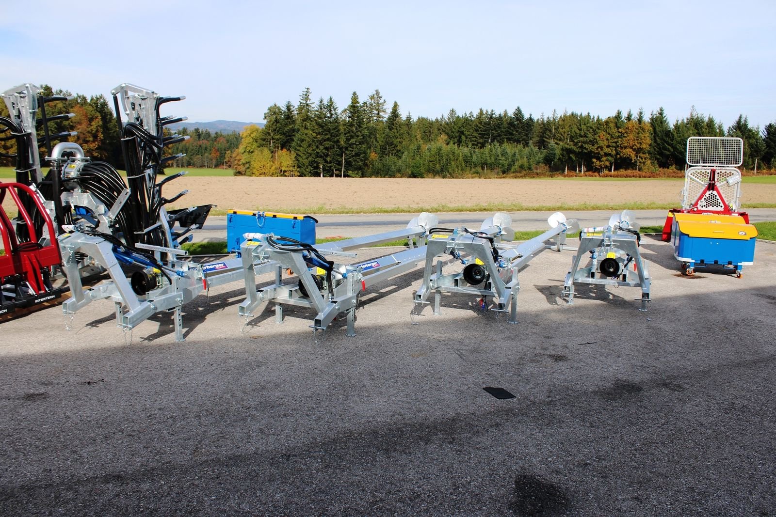 Güllemixer Türe ait Binderberger Güllemixer T503, T603, Neumaschine içinde Neukirchen am Walde  (resim 12)