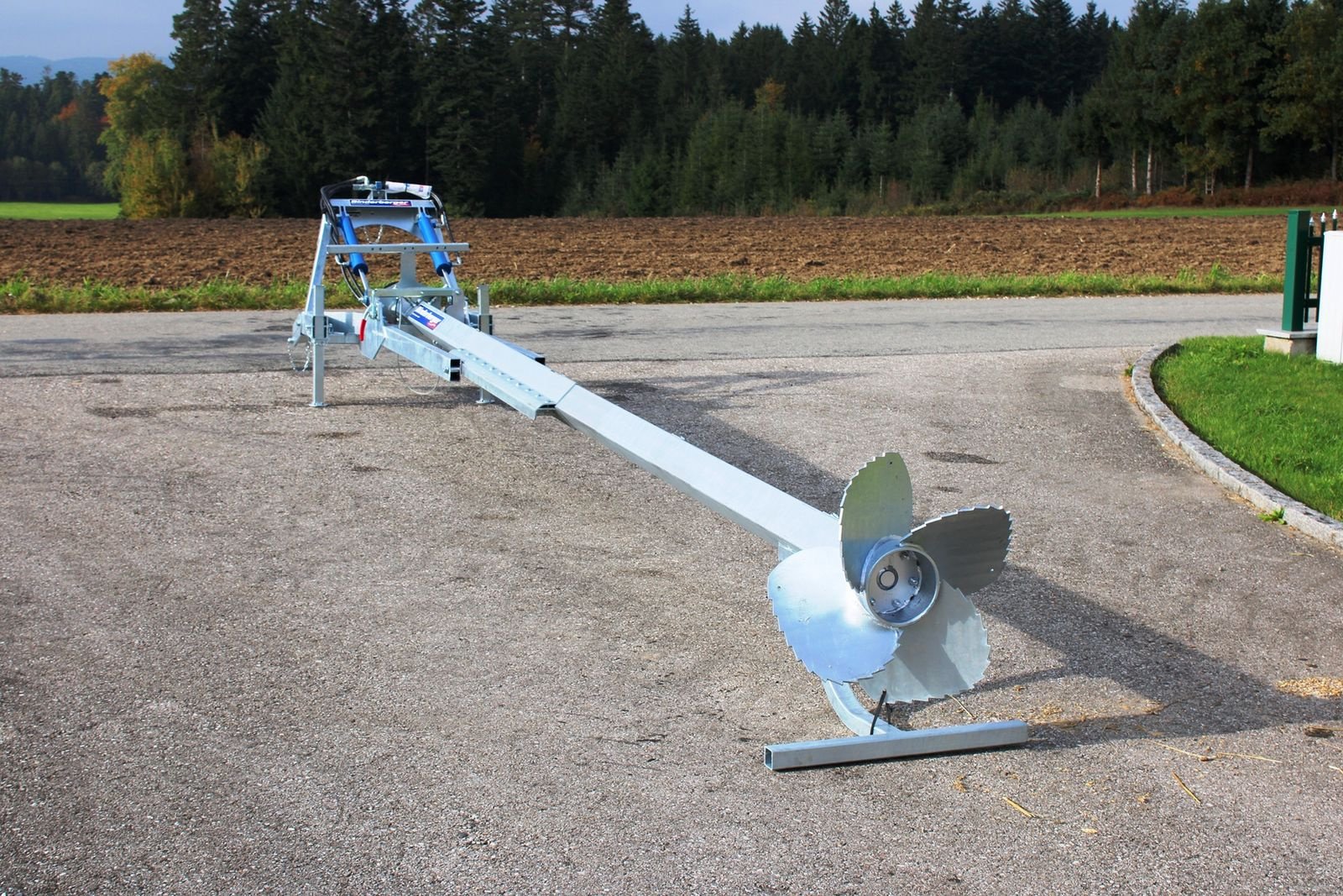 Güllemixer Türe ait Binderberger Güllemixer T503, T603, Neumaschine içinde Neukirchen am Walde  (resim 3)