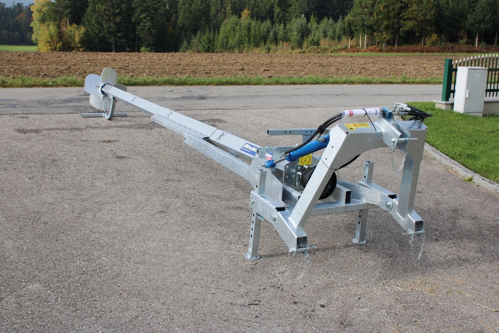Güllemixer Türe ait Binderberger Güllemixer T503, T603, Neumaschine içinde Neukirchen am Walde  (resim 1)