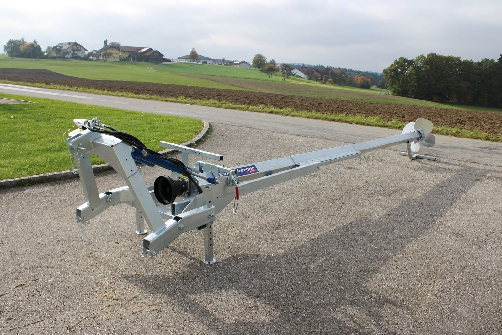 Güllemixer Türe ait Binderberger Güllemixer T503, T603, Neumaschine içinde Neukirchen am Walde  (resim 2)