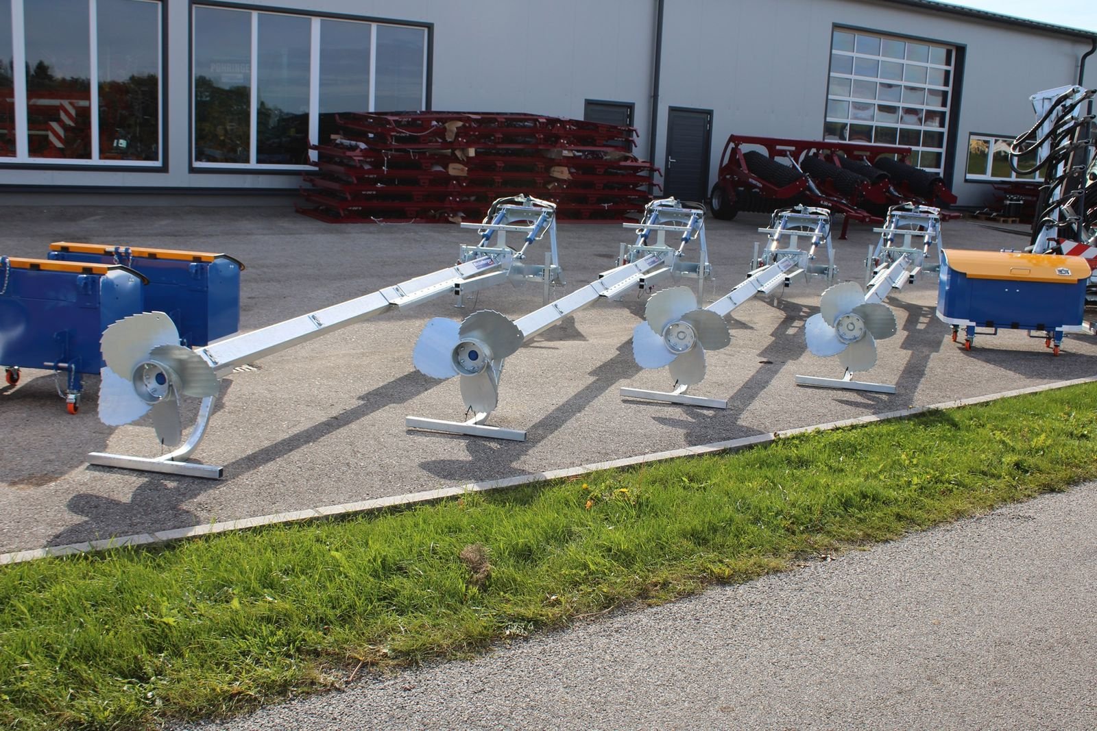 Güllemixer Türe ait Binderberger Güllemixer T503, T603, Neumaschine içinde Neukirchen am Walde  (resim 14)