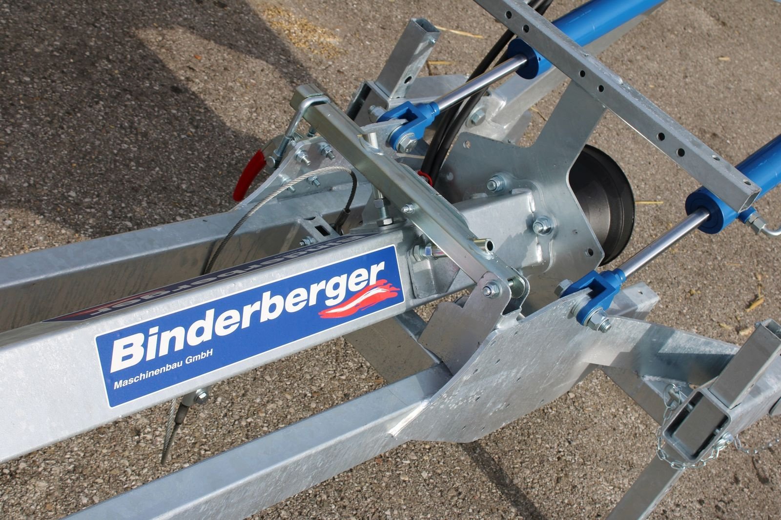 Güllemixer Türe ait Binderberger Güllemixer T503, T603, Neumaschine içinde Neukirchen am Walde  (resim 10)