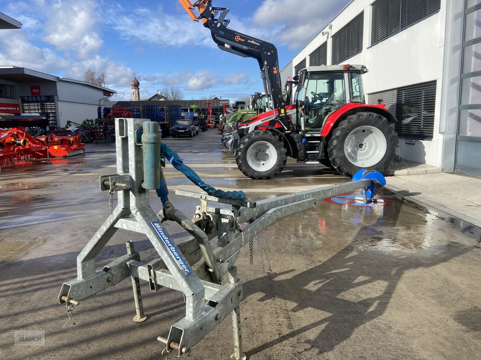 Güllemixer tip Binderberger Güllemixer TG 503, Gebrauchtmaschine in Burgkirchen (Poză 4)