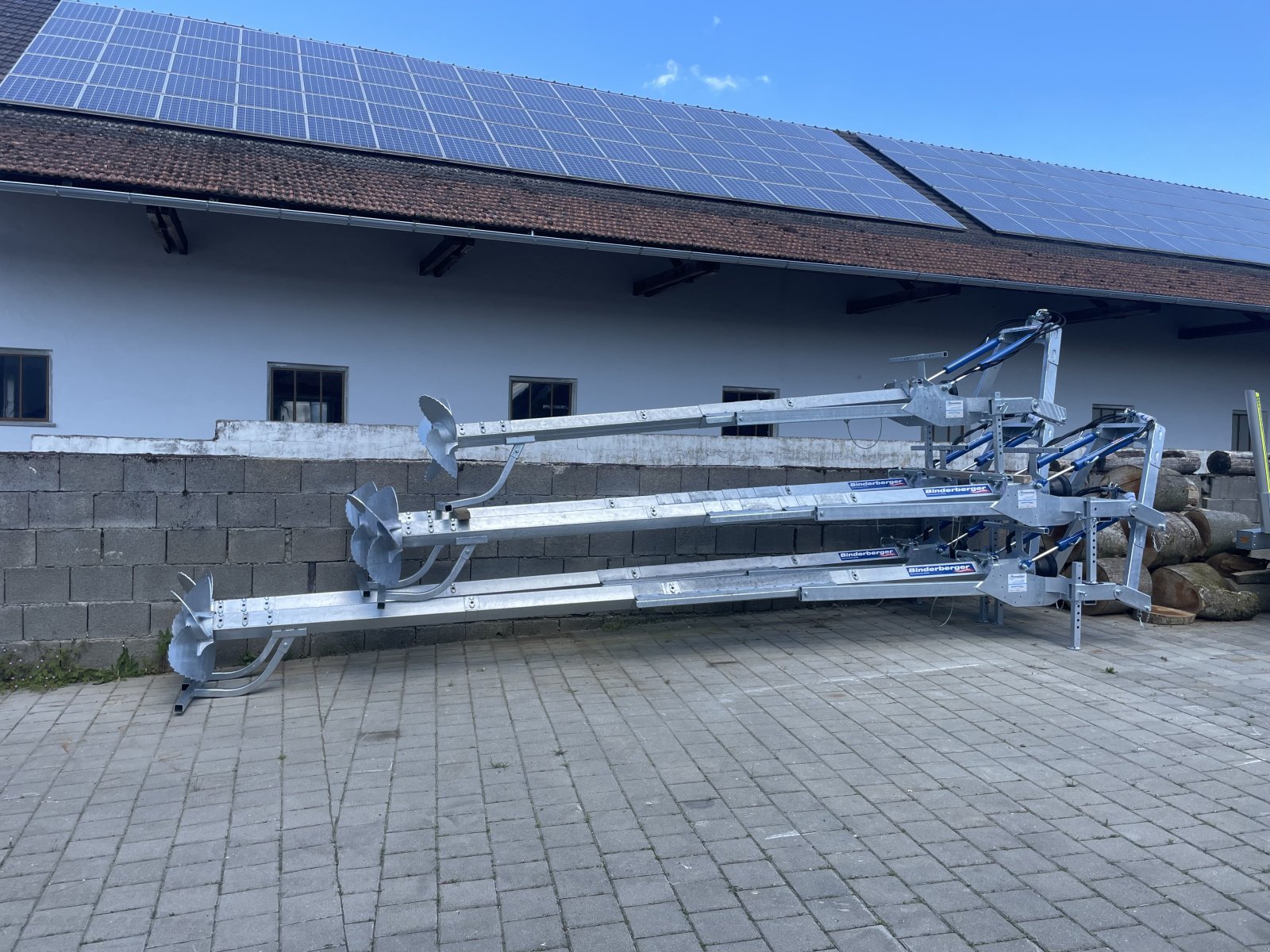 Güllemixer des Typs Binderberger T 603, Neumaschine in Rennertshofen (Bild 1)