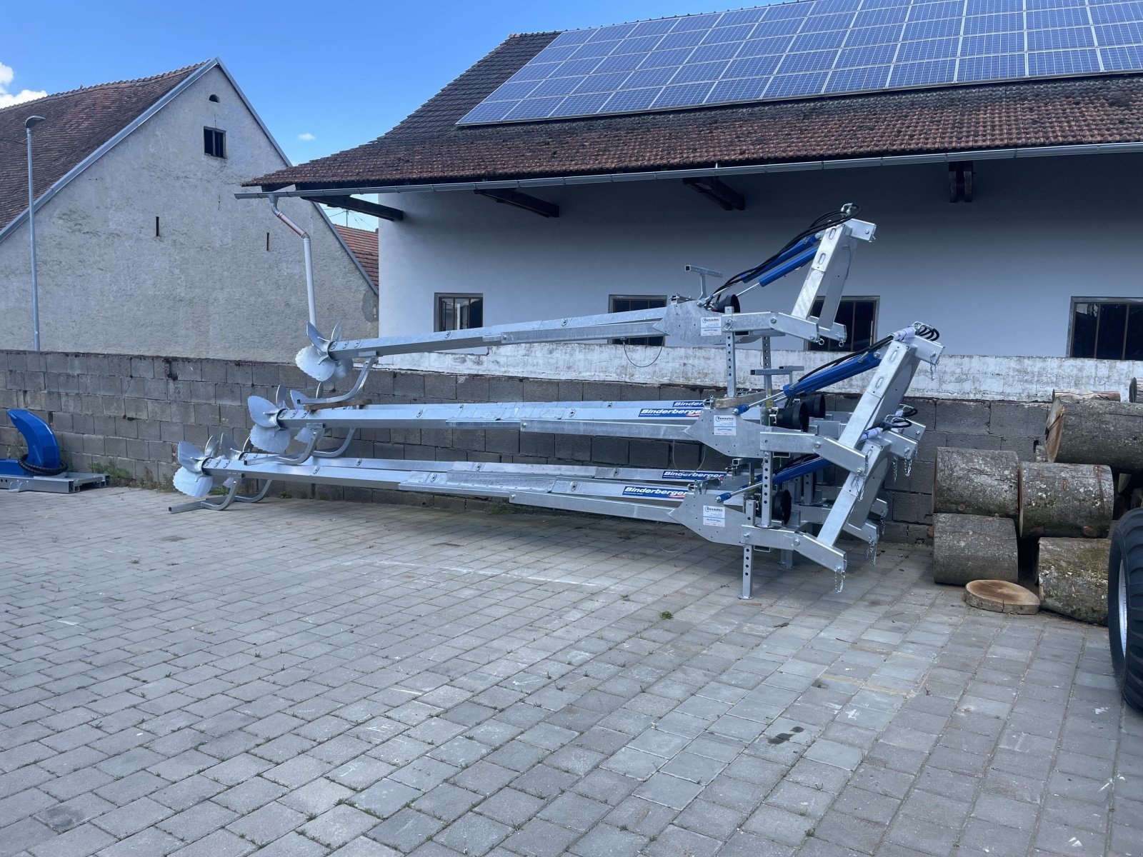 Güllemixer des Typs Binderberger T 603, Neumaschine in Rennertshofen (Bild 2)