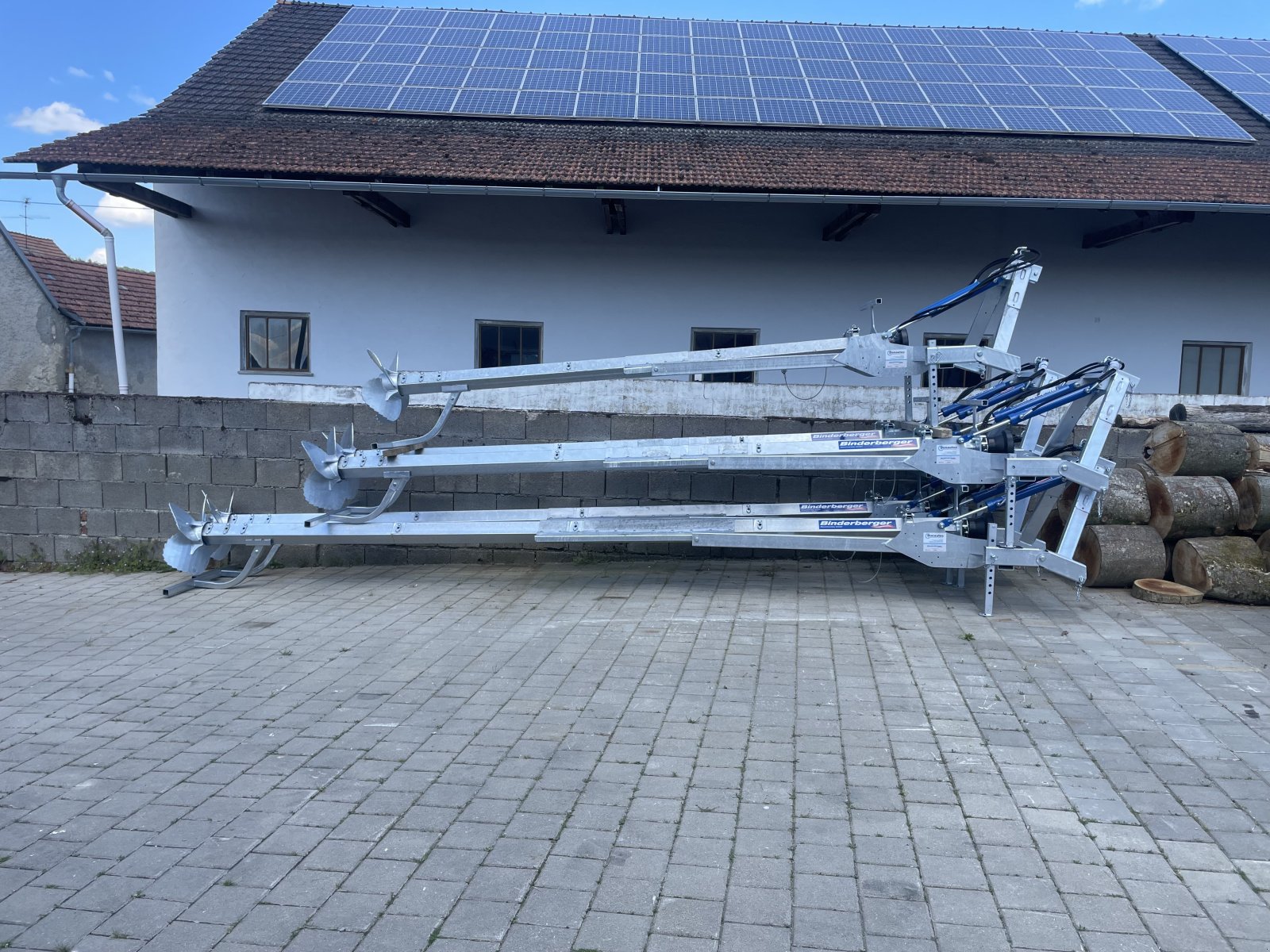 Güllemixer des Typs Binderberger T 603, Neumaschine in Rennertshofen (Bild 3)