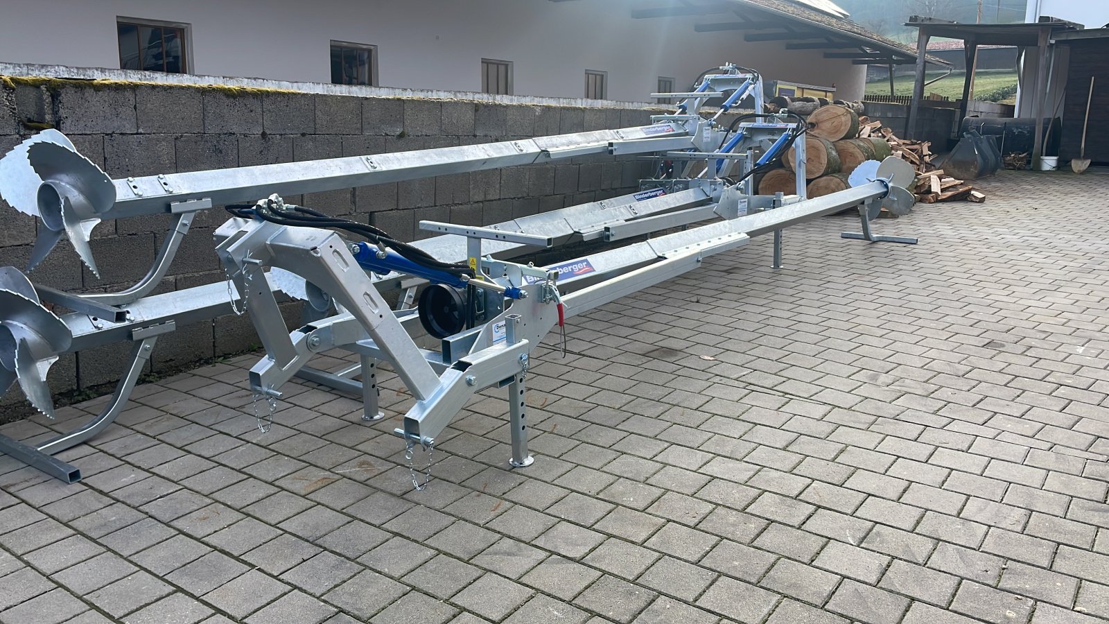Güllemixer des Typs Binderberger T 603, Neumaschine in Rennertshofen (Bild 4)