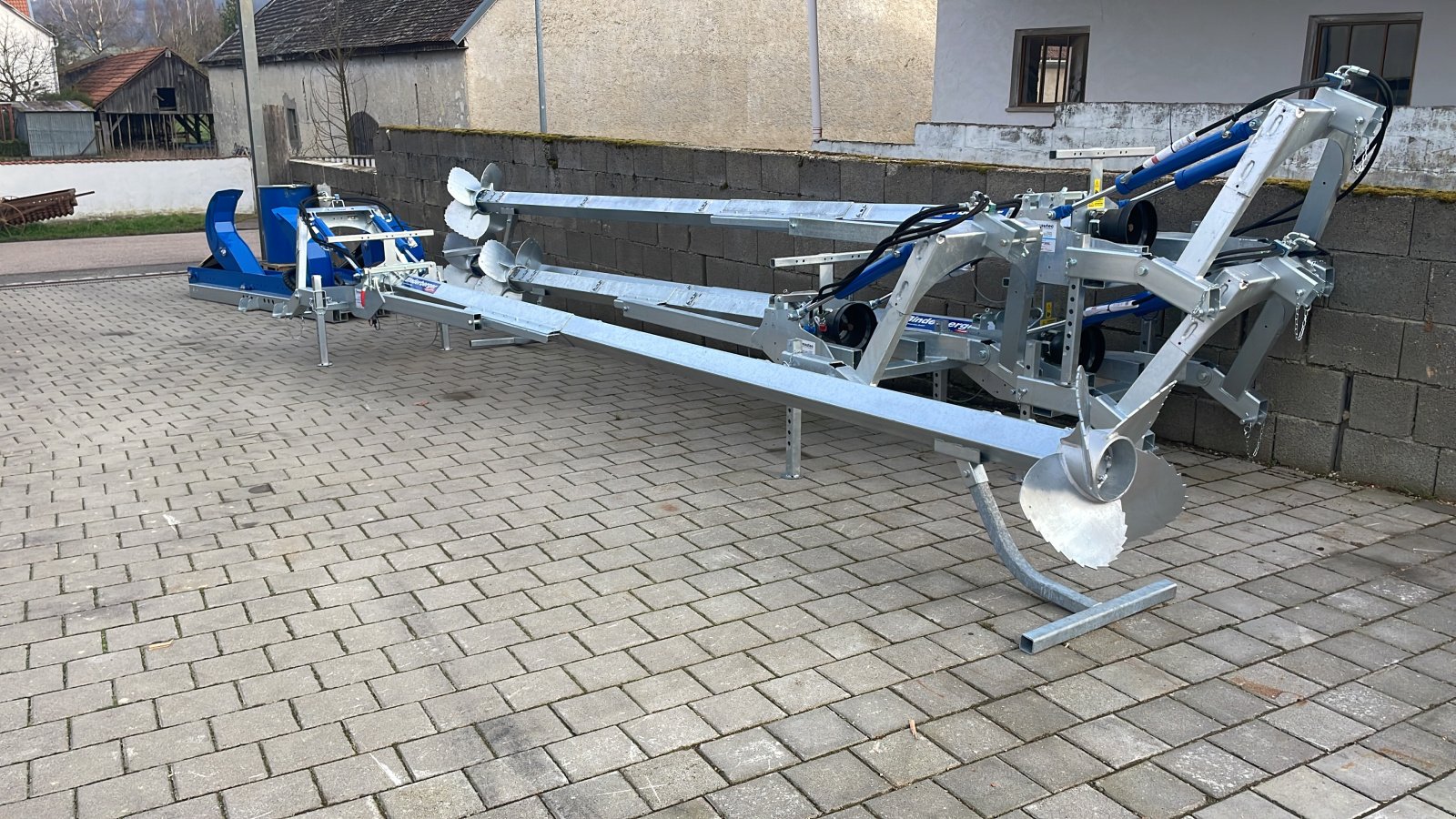 Güllemixer des Typs Binderberger T 603, Neumaschine in Rennertshofen (Bild 5)