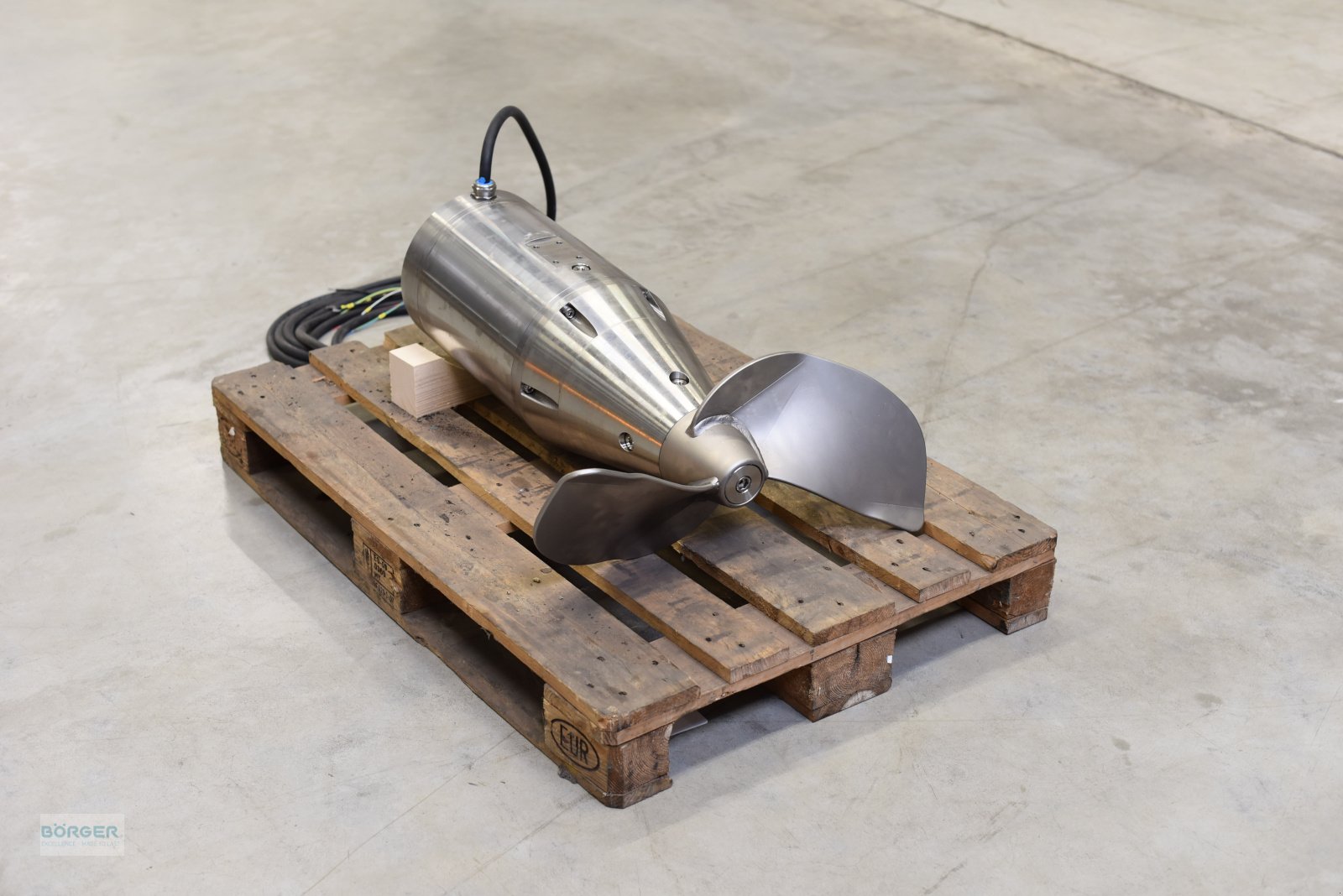 Güllemixer of the type Börger Tauchmotorrührgerät B-MX 9, 13, 18 oder 22, Neumaschine in Borken-Weseke (Picture 1)