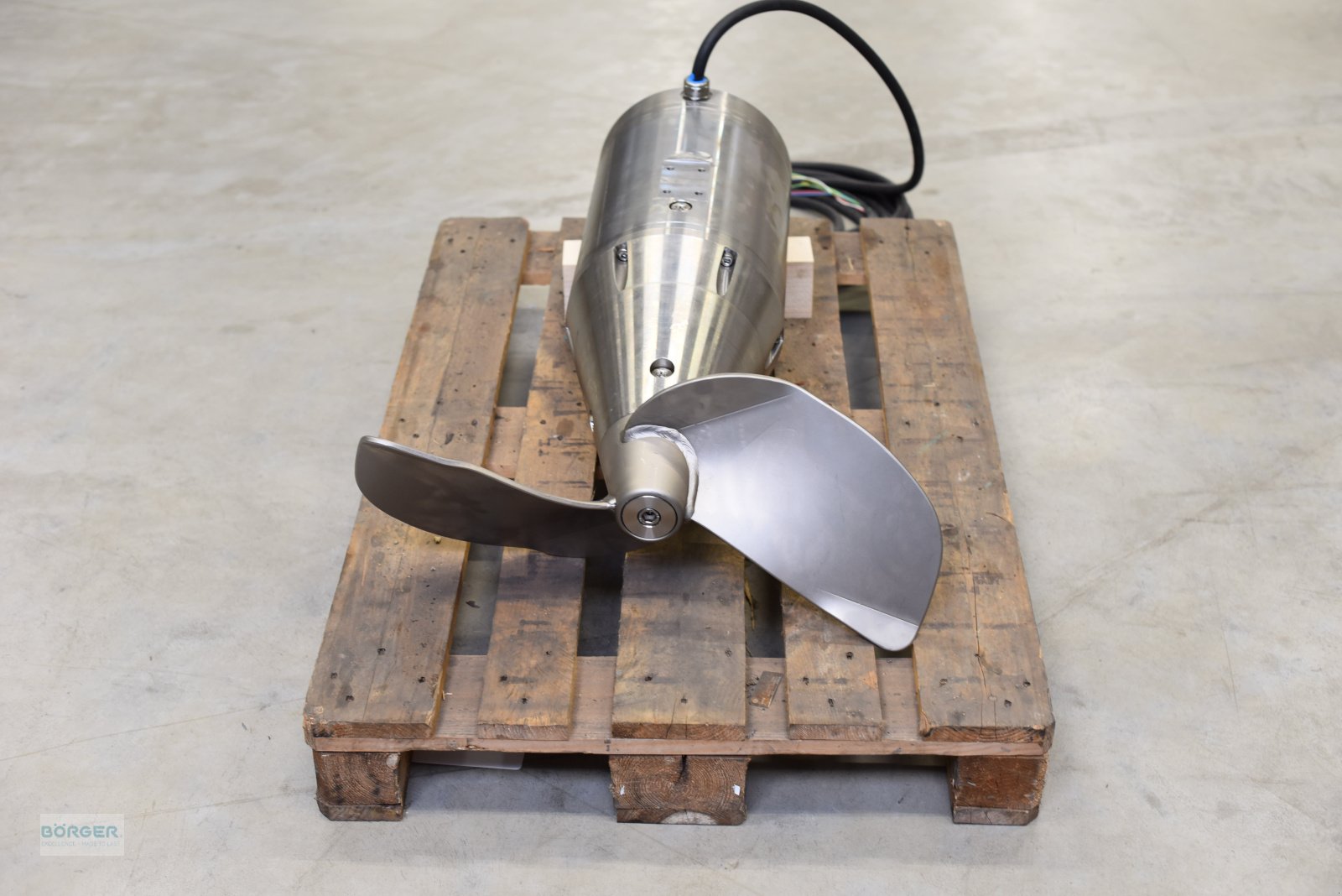 Güllemixer of the type Börger Tauchmotorrührgerät B-MX 9, 13, 18 oder 22, Neumaschine in Borken-Weseke (Picture 2)