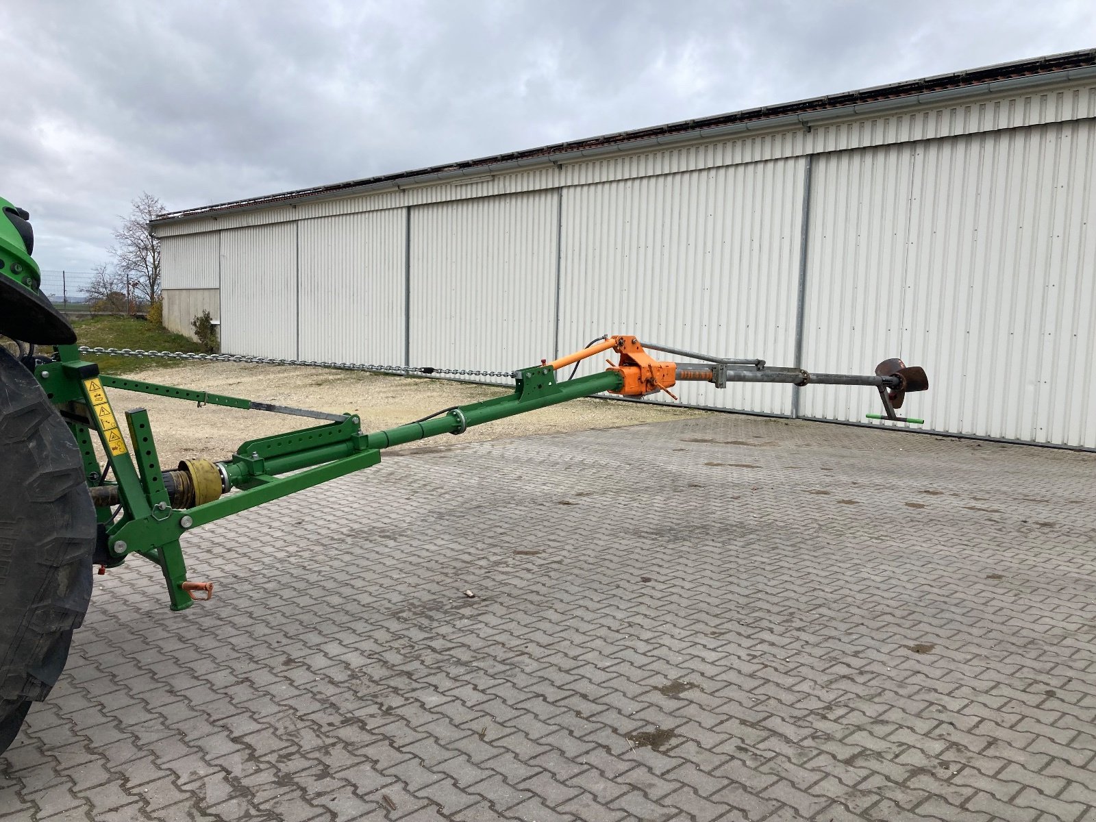 Güllemixer des Typs Brand -, Gebrauchtmaschine in Alerheim (Bild 1)