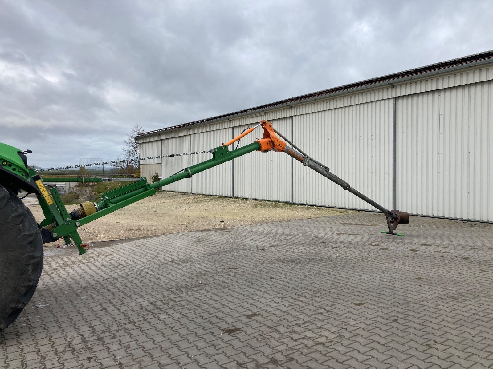 Güllemixer des Typs Brand -, Gebrauchtmaschine in Alerheim (Bild 3)