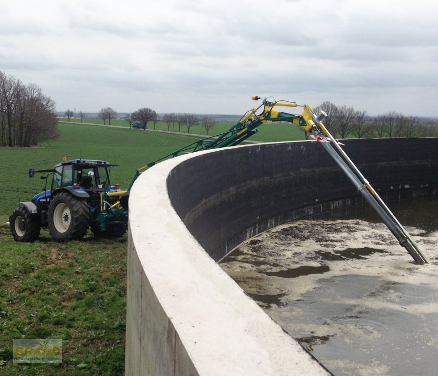 Güllemixer des Typs Brand Doppelgelenkmixer, Neumaschine in Melle (Bild 5)