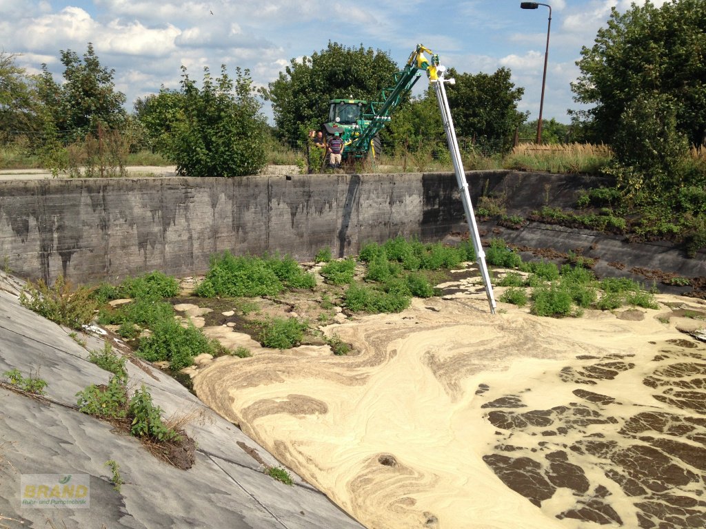 Güllemixer des Typs Brand Doppelgelenkmixer, Neumaschine in Melle (Bild 6)