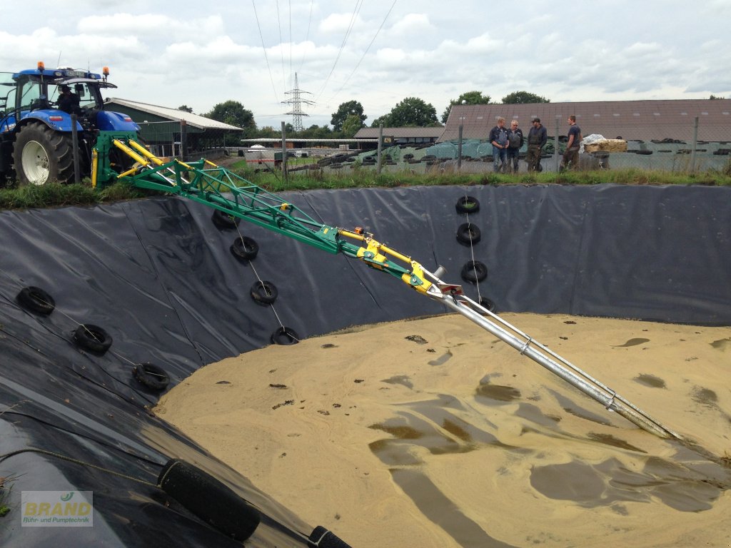 Güllemixer des Typs Brand Doppelgelenkmixer, Neumaschine in Melle (Bild 3)