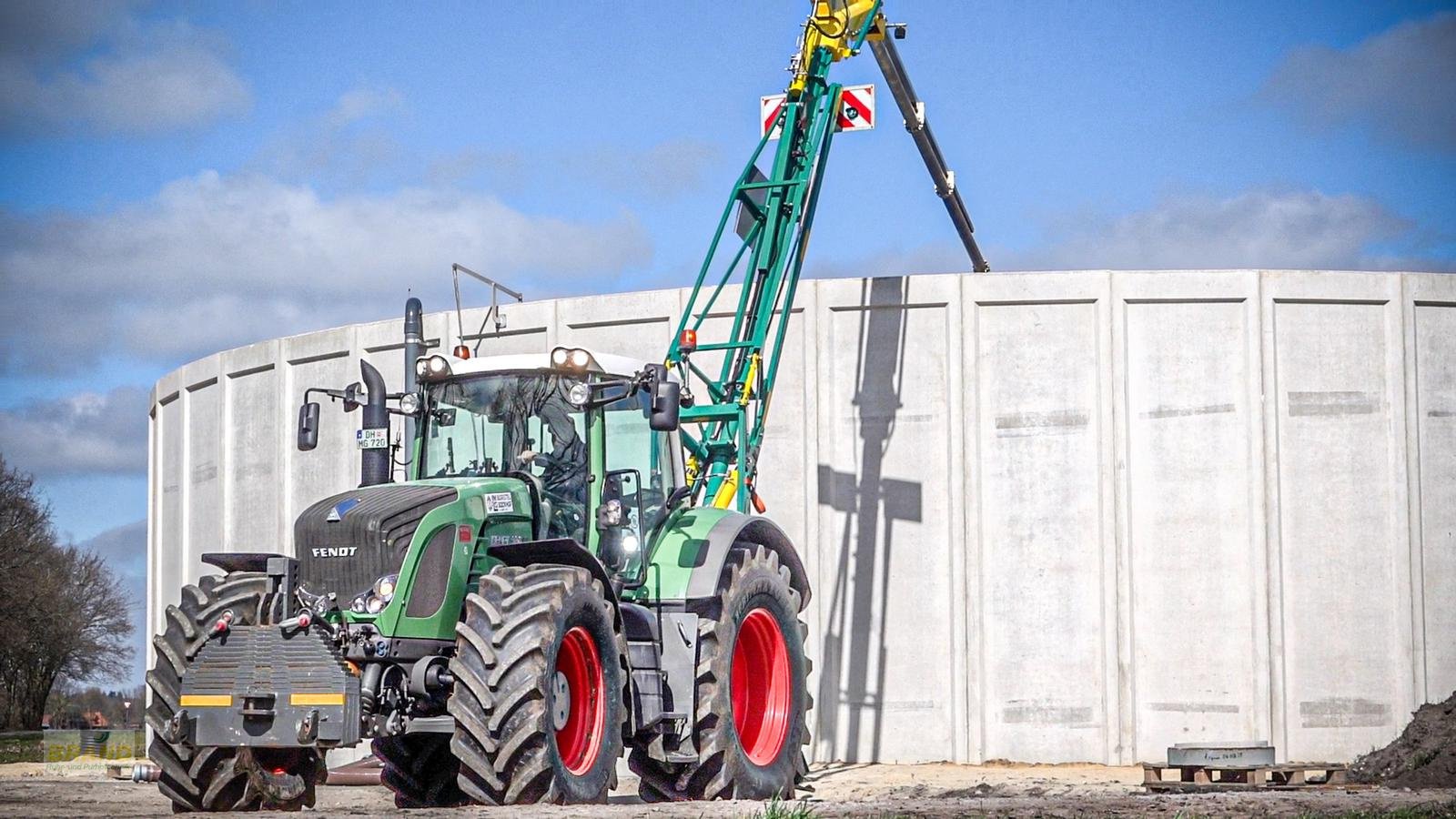 Güllemixer des Typs Brand Doppelgelenkmixer, Neumaschine in Melle (Bild 2)