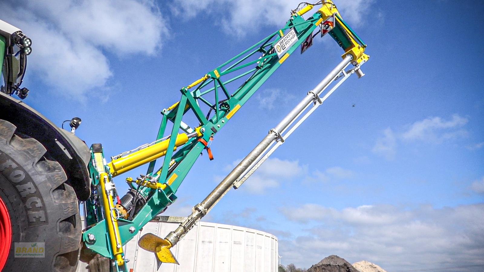 Güllemixer des Typs Brand Doppelgelenkmixer, Neumaschine in Melle (Bild 7)