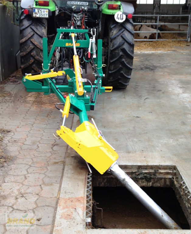 Güllemixer des Typs Brand Gelenkmixer, Neumaschine in Melle (Bild 2)