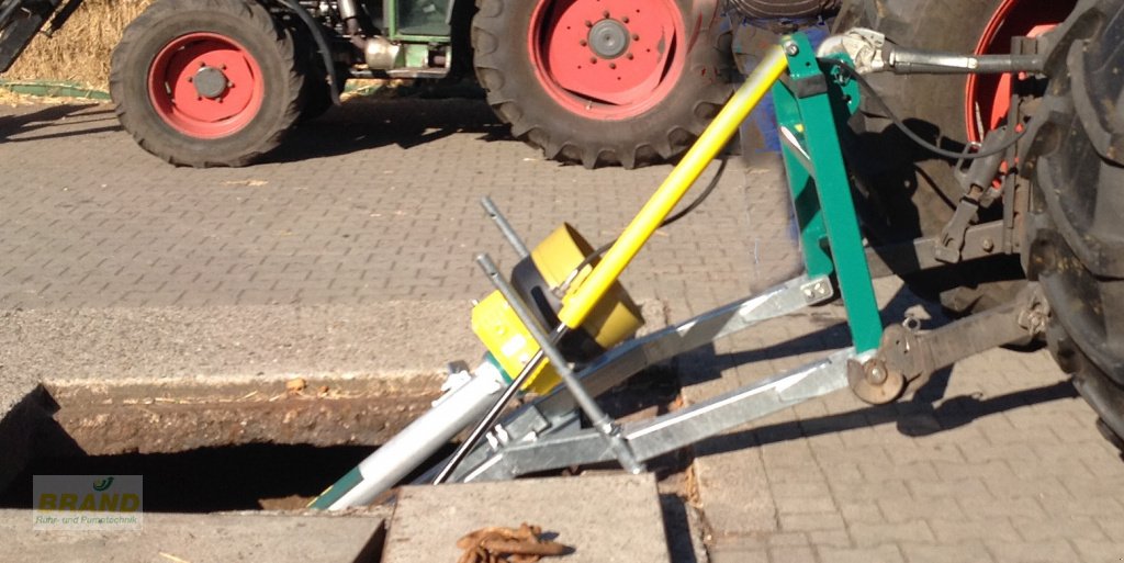 Güllemixer des Typs Brand Klappbockmixer, Neumaschine in Melle (Bild 3)